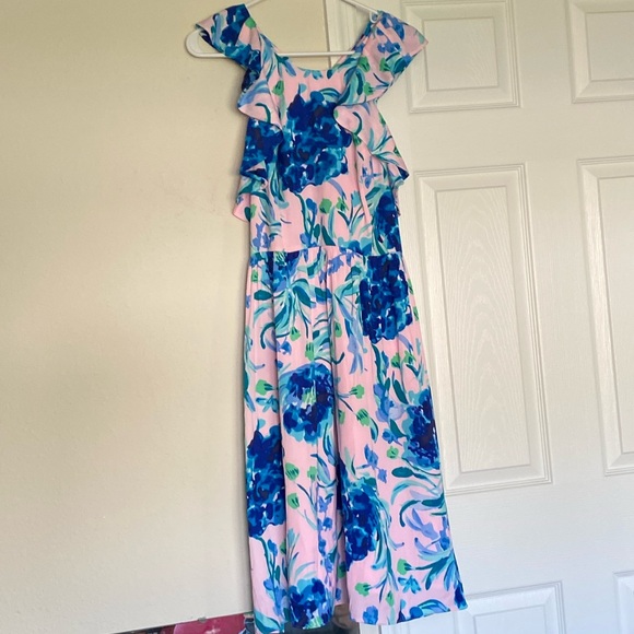 NWT Lilly pulitzer rory dress sweet pea, pink tropics - Picture 4 of 16
